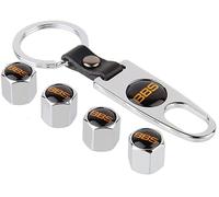 BOBOBH 4 Pcs Bouchons de Valve de Pneu, pour BBS Résistant à la Corrosion Anti-Fuite Couvercle de Tige de Valve Bouchons Anti-poussière Accessoires de Pneu de Voiture