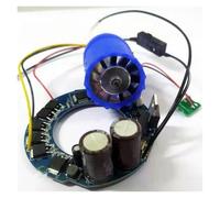 BoBoBn Moteur électrique triphasé 90 W 310 V, 110000 TR/Min, for sèche-Cheveux Dyson, Moteur BLDC Haute Vitesse sans balais(Motor with Driver)