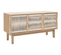 BOBOCHIC Buffet 3 portes HIRO BOBOCHIC® Haute Couture Chêne Chêne G