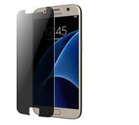 BOBOCHOM I 2 pièces Verre Trempé Anti-Espion Compatible pour Samsung Galaxy S7, Anti Spy Privacy Film Protection (Couverture complète, 3D Bord, sans Bulles)