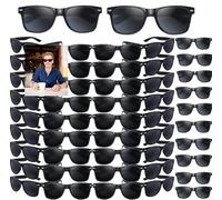 Boboeitody 80pcs Sunglasses Bulk Neon Party Favors Goody Bag Fillers for Beach Wedding Party Pool Party Supplies, Lunettes de Soleil pour Enfants & Adultes - Protection UV400 Lunettes de soleil Party