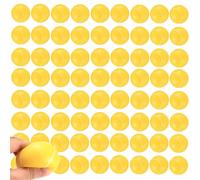 Boboeitody Lot de 20 balles de Tennis en Mousse Souple de 5cm Balles de Tennis en Mousse-Mini Balles Éponge de Sport pour Entraînement pour Enfants et Adultes Balle Antistress Convient pour Jouer