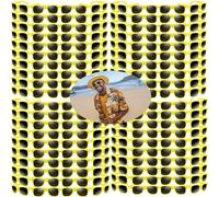 Boboeitody Lot de 5/60 paires de lunettes de soleil pour enfants&Adultes, couleurs fluo, protection UV400, parfaites pour anniversaire, plage, piscine et fêtes d'été, cadeaux de fête (5, Style Jaune)