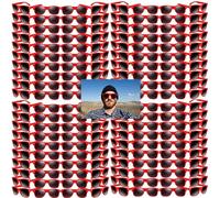 Boboeitody Lot de 60 paires de lunettes de soleil pour enfants&Adultes, couleurs fluo, protection UV400, parfaites pour anniversaire, plage, piscine et fêtes d'été, cadeaux de fête (60, Style Rouge)