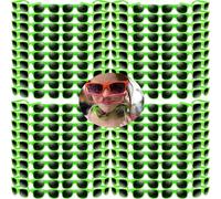 Boboeitody Lot de 60 paires de lunettes de soleil pour enfants&Adultes, couleurs fluo, protection UV400, parfaites pour anniversaire, plage, piscine et fêtes d'été, cadeaux de fête (60, Style Vert)