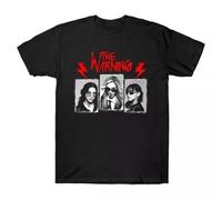 bobohododoho New Rare The Warning Band 2024 Short Sleeve T-Shirt PA0410_13
