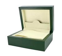 BoBoHome Boîte à Montres de Voyage en Bois Naturel Vert, Texture Ondulée et Organisation Artisanale des Montres for Roelex