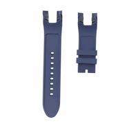 BoboHome Bracelet 26mm Silicone Doux Résistant à l'Eau Antitranspirant, Passant Caoutchouc - Réglable pour Invi-cta Subaqua-Bleu 26mm
