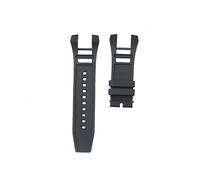 BoboHome Bracelet Homme Flexible Résistant à l'Eau Antitranspirant, Passant & Libération Rapide pour Invi-cta-Noir 34 * 26mm