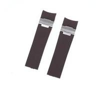 BoboHome Bracelet Remplacement 22mm Réglable Antitranspirant avec Fermoir Métallique - Accessoire Universel pour Ulysse Nardin 263-Brun B