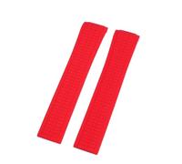 BoboHome Bracelet Silicone Doux Antitranspirant, Libération Rapide - Remplacement et Accessoire pour PP Aqu-anau-Rouge 21 * 18mm