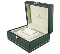 BoBoHome Étui en Bois en Cuir en Cuir PU Vert Émeraude, Intérieur en Feutre et Résistant Aux Rayures pour Le Tri de Montre pour Rolex Sea Dweller