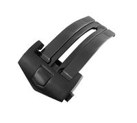BoBoHome Fermoir Montre Dégagement Rapide Acier Inoxydable Massif Brossé Accessoires Boucle Connexion Métal Inoxydable pour TAAG HEUEUR CARERA AQURACER-Noir 20mm