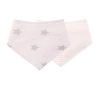 bóboli Lot de 2 chiffons Triangle rose