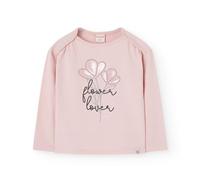boboli T-shirt en tricot pour fille en rose, rose, 12 ans
