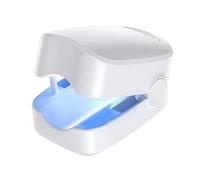 BOBOPACK Sèche-ongles UV, appareil de traitement des champignons à lumière laser avec fonction de séchage rapide, séchoir à ongles pour le soin des mycoses des ongles
