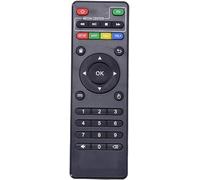 BOBOPACK Telecommande Iptv, Telecommande X96 Mini Remplacement, Contrôleur Télécommande Portable TV Box IR, pour Android x96 / x96 Mini / x96W