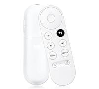 BOBOPACK Télécommande pour Chromecast-Google-TV, pour G9N9N Télécommande Vocale pour Google 4K TV, Telecommande Chromecast, avec Youtube et Netflix