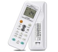 BOBOPACK Telecommande Universelle clim, Telecommande Universelle TCL. Télécommande Universelle pour Plus de 1000 Marques telles Que Gree, Midea, Samsung, Sanyo, Sharp, Haier, TCL, Whirlpool, etc.