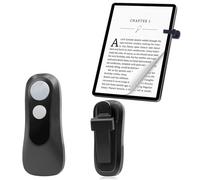 BOBOPACK Tourne Page Kindle, Télécommande pour Kindle Paperwhite, Kobo Liseuse, pour IPad, Phone, Tablettes Android, Liseuse et Romans(Noir)