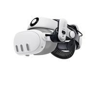 BOBOVR Accessoires de ceinture S3 Pro, régulateur de température pour casque et batterie remplaçable à chaud de 10 000 mAh, compatible avec Meta Quest 3/Quest 3S