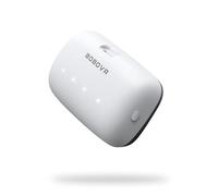BOBOVR B100 Batterie de Remplacement 10000mAh pour S3 Pro, Accessoires de Batterie Hot-Swap, Connecteurs Magnétiques, Double Puissance de Batterie