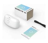 BOBOVR B2 Battery Pack - Batterie de Rechange de Remplacement M2/M3 Pro 5200mAh, Augmente l'autonomie de la Batterie Quest2 Quest 3, connexions magnétiques Blanc