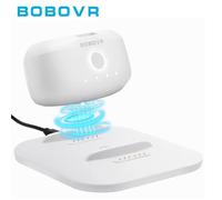 BOBOVR BD2-1 Station de charge double avec batterie pack - Set ultra-fin, conception de charge duale, connexion magnétique