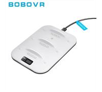 BOBOVR BD3 Station de Charge- Informations de charge en temps réel et niveau de batterie-Charge Rapide 30W pour Batterie B100
