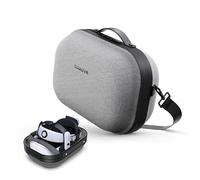 BOBOVR Étui de transport C3 compatible avec bracelet Meta Quest 3 S3 Pro, trois modes polyvalents, support de bureau pour espace de travail bien rangé, compatible avec Quest 3S