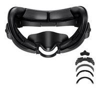 BOBOVR F3 Face Cover Pad Interface faciale Compatible avec S3PRO Strap Accessoires, Conception Confortable en Silicone Souple et Rembourrage en Mousse Noir