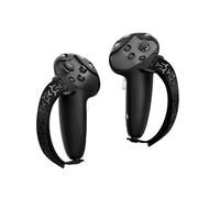 BOBOVR G3 Grip de Manette Cover,Housse Antidérapante en Silicone,Dragonne Sport Réglable et Chargement Sans fil pour Station d'accueil CD3/D3,Compatible avec Quest 3/3S