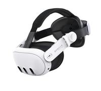 BOBOVR M3 Mini Sangle de Tête Accessoires, Compatible avec Quest 3/Quest 3S, Sangle Elite pour un soutien amélioré et une conception légère