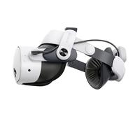 BOBOVR M3 Pro de Sangle de tête pour Bloc de Batterie Accessoires,Compatible avec Meta Quest 3/Quest 3S,Réduit Le Stress du Visage, Conception d'échange de Batterie Magnétique