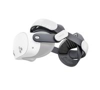 BOBOVR M3 Sangle de Tête, Compatible avec Meta Quest 3/Quest 3S Accessoire,Modes Dual Halo et Elite Fit,Molettes de Réglage avant et Arière,Pression Faciale Réduite