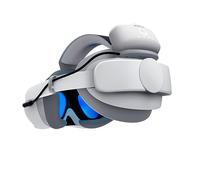 BOBOVR P4S Sangle de Tête Améliorée avec Batterie | Compatible avec Les Accessoires Pico4 Ultra /Pico4 Ultra Enterprise,Système d'alimentation en Ccirculation