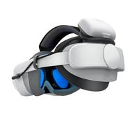 BOBOVR P4U Sangle avec Batterie de Mise à Niveau Combo Compatible avec Les Accessoires Pico4 Ultra/Ultra Enterprise