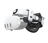 BOBOVR Sangle de soulagement de batterie S3 Pro pour Meta Quest 3/3S – Avec batterie longue durée