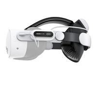 BOBOVR Sangle de batterie E3 Pro pour Meta Quest3/3S, 10 000 mAh, charge rapide remplaçable à chaud et extension audio de 3,5 mm