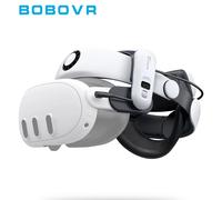 BOBOVR-Sangle de tête pour Meta Quest 3 et Quest 3S, S3 Pro, batterie 10000mAh, climatisation de tête, accessoires VR, support amélioré S3PRO and B100