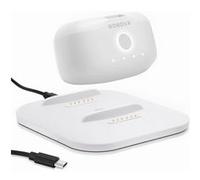 BOBOVR Station de Charge Double pour Batterie B2, Design Ultra Fin, Alimentation magnétique à 2 Batteries B2 en même Temps Blanc