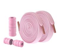 BOBOZAN Lacets élastiques, rose, Taille unique