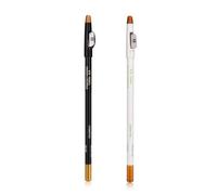 BOBOZHONG Crayon de Barbier,2 PCS Crayons de Contour Hairline Crayon Barbe Traceur Crayon Professionnel Barbe Crayon Crayon à Barbe Stylo à Sourcils Façonnage Outil de Style pour Hommes