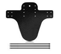 BOBOZHONG Garde-Boue De Vélo,Garde-Boue de vélo de Montagne,Garde-Boue Compatible Avant et arrière,VTT Garde-Boue,Mountain Bike Garde-Boue,avec4 Attaches de câble (Noir)