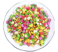BOBOZHONG Gomme,150 Pcs Fruit Enfants Gommes Caoutchouc Gomme Mini gommes gommes à Crayons Mignonnes Fantaisie pour Faveurs De Fête,Étudiants,Cadeaux,Récompenses de Devoirs
