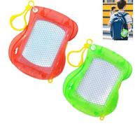 BOBOZHONG Mini Planche à Dessin,2 pièces Mini Ardoise Effacable Magnétique Petite Ardoise à Dessin,pour Garçons et Filles,Goodies Anniversaire Enfants et Remplisseurs de Sac de Partie