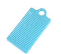 BOBOZHONG Mini Planche à Laver,Mini Planche à Laver en Plastique,Planche à Laver Antidérapante,Planche à Laver pour Vêtements Planche à Laver à La Main pour La Lessive à La Maison Bleu (31 * 16cm)