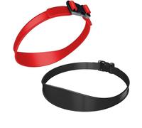 BOBOZHONG Modèle de Coupe de Cheveux,2 Pièces Instructions de Coupe de Cheveux Silicone Réglable,Guide de Coupe de Cheveux Gabarit De Rasage du Décolleté,pour Homme DIY Coupe de Cheveux