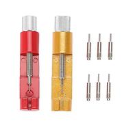 BOBOZHONG Outils Chasse Goupilles,2PCS Montre Bracelet Lien Pin Remover Chasse Goupille Montre Kit de Réparation d'Outils de Watch Band pour Les Horlogers