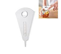 BOBOZHONG Ouvre Boîte Manuel, Ouvre Bocal Multifonctionnel 3 en 1 Décapsuleur Gadgets de Cuisine Ouvre Bocal Universel en Plastique et Métal